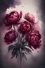 Placeholder: watercolor bouquet of burgundy peonies, without people, Trending on Artstation, {creative commons}, fanart, AIart, {Woolitize}, by Charlie Bowater, Illustration, Color Grading, Filmic, Nikon D750, Brenizer Method, Side-View, Perspective, Depth of Field, Field of View, F/2.8, Lens Flare, Tonal Colors, 8K, Full-HD, ProPhoto RGB, Perfectionism, Rim Lighting, Natural Lighting, Soft Lighting, Accent Ligh