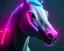 Placeholder: Cyber ​​horse with neon eyes, ultra graphics, RTX, TXXA, SSAO, High quality,hyperrealistic, Super detailed, HDR,4k