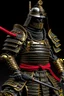 Placeholder: armored samurai mercenary