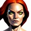 Placeholder: ultra detailed portrait of busty beautiful Jean Grey Xmen , extremely detailed digital painting, extremely detailed face,crystal clear eyes, in the style of robert e howard and pablo oliveira and Ken Kelley and Keith Parkinson ,mystical colors,perfectly centered image, perfect composition, rim light, beautiful lighting,8k, stunning scene, raytracing