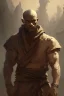 Placeholder: Portrait of a monk, grim, Frank Frazetta, Greg Rutkowski, hyperdetailed, dnd, trending on Artstation, Splash screen art, dynamic lighting, hyperdetailed, intricately detailed, a masterpiece, 8k resolution