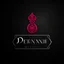 Placeholder: Create a logo called Deniz Boutique DARK PINK