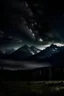Placeholder: a beautiful 10 dark sky and mountain picture