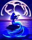 Placeholder: mermaid serenading a full moon, in the style of mystical sea ballads, art nouveau, silvery luminescence, romantic and enchanting, moonlit ocean escapes, captivating underwater melodies --ar 27:30 Modifiers: Nikon D850 digital painting Award winning photography 8k many rainbow bubbles very attractive beautiful dynamic lighting imperial colors fantastic view 4K 3D high definition crisp quality Unreal Engine colourful hdr Thomas Kinkade Alphonse Mucha