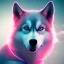 Placeholder: Husky, neon pink eyes, 8K, cinematic lighting, sharp focus, masterpiece, expert