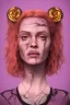 Placeholder: A portrait post-apocalypse of Lana Wachowski,transgender ,sin city, Mila Cunis, Bill Gates,beauty,death,paranormal,eatheral,realistic,sharp,urple,red,fire,adorable,armaggedon,deep colours ,fire,purple,red,gold,dark,cinamatic,fantasy,demon,hell,sci-fi fantasy style, volumetric lighting, particales,highly detailed,cinamatic,ignore NSFW , masterpiece, best quality, black skinned, sparkling eyes, sun light, 8K, high