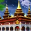 Placeholder: Buddhist temple in Kremlin architectural style