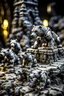 Placeholder: "troll og tusser"i svarte granskauen, hexagons, polar bear, strategic battlefield, castle stairs, painted miniatures, shot on Hasselblad h6d-400c, zeiss prime lens, bokeh like f/0.8, tilt-shift lens 8k, high detail, smooth render, down-light, unreal engine, prize winning