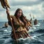 Placeholder: Female Vikings at sea