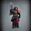 Placeholder: Scottish space marine in a kilt