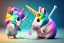 Placeholder: A crazy hamster is stabbing a unicorn.