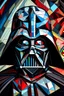 Placeholder: Cubism Darth vader