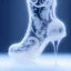 Placeholder: cinderellas crystal glass shoe ,magical, snow, sharp, intricate ornate, iridescent accents, elegant, highly detailed, transparent, artstation, concept art, smooth, sharp focus, illustration, 8k,