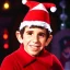 Placeholder: Arthur Fonzarelli, elf hat, fonz, older, fonzie, north pole snow