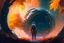 Placeholder: Autumn, sci-fi, galaxy, cinematic