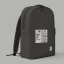 Placeholder: A backpack for heavy smokers, which has room to fill boxes of cigarettes, and has a container that shows how much you have smoked