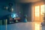 Placeholder: real estate, kente, interior, cinema 4d, octane render, high detail