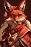 Placeholder: Dnd fox rouge