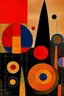 Placeholder: eclipses and ellipses; abstract art; Paul Klee; surrealism