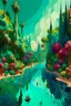 Placeholder: Abstract Fluid, Galaxy nebula