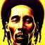 Placeholder: Bob Marley, 16k, smoking a joint