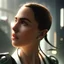 Placeholder: Best quality, masterpiece, ultra high definition, (photorealistic: 1.4),Futuristic, cyberpunk, Friedrich Nietzsche,Comic style