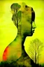 Placeholder: nature, analogue photography Mixed Media Collage by Dadaism, in the style of intimately evocative surreal minimalism, hdr, neo fauvism