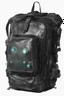 Placeholder: Robot, back pack, transparent, sci fi, punk, color