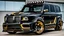 Placeholder: A (((G-Wagon Dodge Charger))) featuring a luxurious interior, advanced technologies, and a sleek body kit designed by MANSORY, exuding an air of sophistication and power