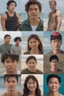 Placeholder: Netflix's Outer Banks cast but they're all Filipino