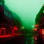 Placeholder: Dark street creepy fog colours strong texture 8k artistic Photography volumetric light, Yves Tanguy Max Ernst 8k 3d