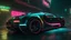Placeholder: Bugatti Super Veyron Cyberpunk 2077 neon Style, Super Detailed, desktop wallpaper, 4K rear view, center