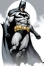 Placeholder: batman, cape, full body, dynamic pose, concept art, t-shirt design, white background,