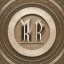 Placeholder: A professional and classic logo of the letters R and H in the middle and wheat ears around them, with full details, full HD, voluminous, 3D, symmetrical, 4K, 8K