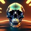 Placeholder: Mechanical skull, full body close up, soft light atmosphere, light effect，vaporwave colorful, concept art, smooth, extremely sharp detail, finely tuned detail, ultra high definition, 8 k, unreal engine 5, ultra sharp focus