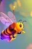 Placeholder: Bee pfp in style of a good animation movie