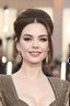 Placeholder: Hailee Steinfeld/Bailee Madison/Marie Osmond/Lynda Carter/Scarlett Johannson/Sandra Bullock/Judy Landers/Audrey Landers/Heather Locklear//Tonya Roberts/Dolly Parton/Christina Hendricks/April Bowlby/Jodie Sweetin/Ariel Winter hybrid, as a woman named Judith Swendersen with short, buzz-cut, pixie cut hair tapered on the sides, blue eyes,