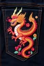 Placeholder: pocket myriad dragon embroidery