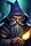 Placeholder: evil wizard detailed kill