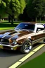 Placeholder: mustang 1976 construite en bois d'allumette