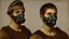 Placeholder: MAN WEARING RESPIRATOR by Andrea del Sarto