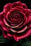 Placeholder: generate an image of rose flower having due on it