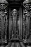 Placeholder: remains of giants in the desert H.R. Giger