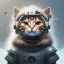 Placeholder: Cyberpunk Portrait of cyborg small cat with ginger hair and with cute face, north pole snowy vibe , perfect composition, hyperrealistic, super detailed, 8k, high quality, trending art, trending on artstation, sharp focus, studio photo, intricate details, highly detailed, by greg rutkowski