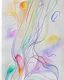 Placeholder: Abstract watercolour paper with sketchy pencil outlines