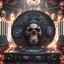 Placeholder: DJ of the damnded, insanely detailed DJ booth in hell, MID set, speakers and equipment made of bone, anatomically correct, add more skulls in th audience, photorealism, vray, 8k 3d https://stablecog.com/generate?o=a67b60e0-edd2-418d-9744-d1d585055d7fv https://stablecog.com/generate?o=93026b00-ac6b-436a-bc57-6aa04073d4a9