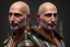 Placeholder: portrait of a bald and shaved Atul Bhardwaj, steampunk, brown eyes, no facial hair, steampunk, unreal 5, octane render, cinema4d, dynamic lighting, soft lighting, 4k, redshift render, highly detailed, hyper realistic