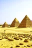 Placeholder: Sudan, small pyramids, tourists