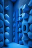 Placeholder: a picture about sound insulation in blue