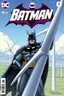 Placeholder: dc comics cover, batman holding an entire wind turbine, wind farm in the background, very high quality, highly detailed, 4k